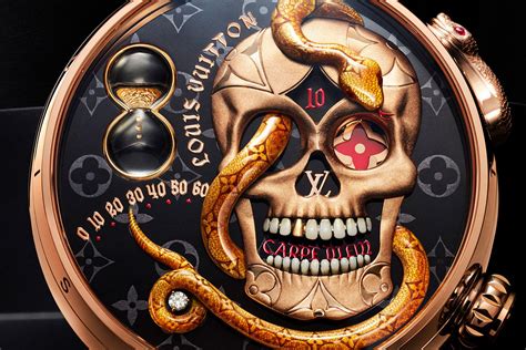 louis vuitton watch skull|louis vuitton hat size chart.